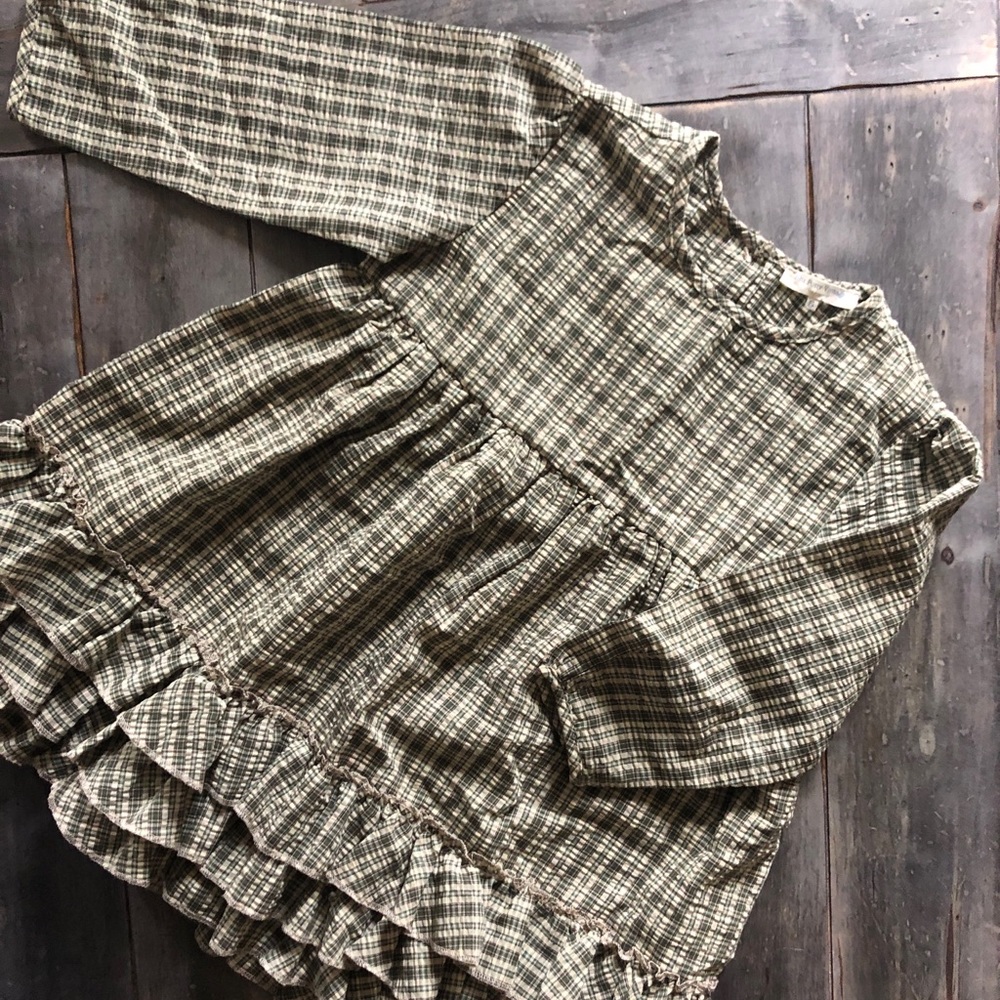 Blue Pony Vintage Dress